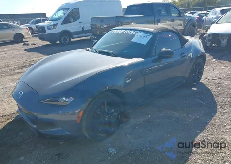 2021 Mazda Mx-5 Miata Club z USA, uszkodzony, nr VIN JM1NDAC79M0457131